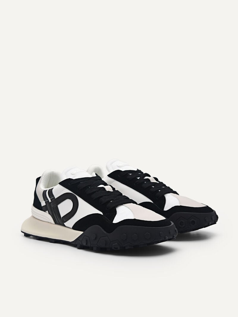 Pedro Icon Suede Women Sneakers Black | Q9Q-2378