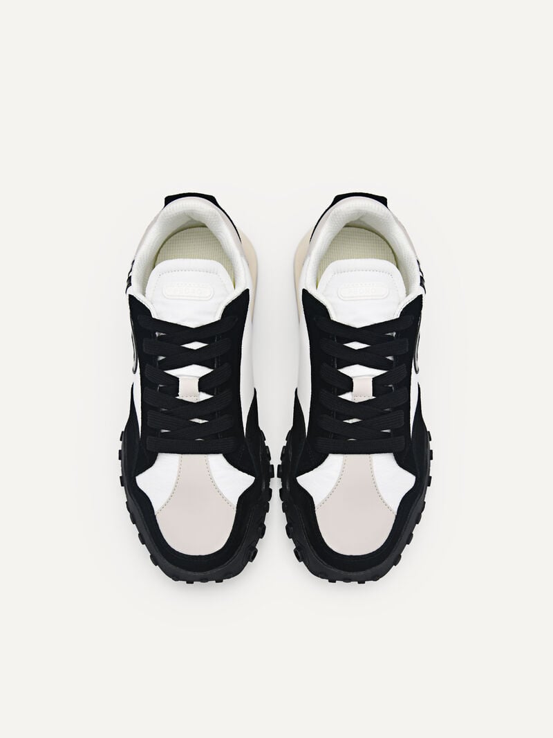 Pedro Icon Suede Women Sneakers Black | Q9Q-2378