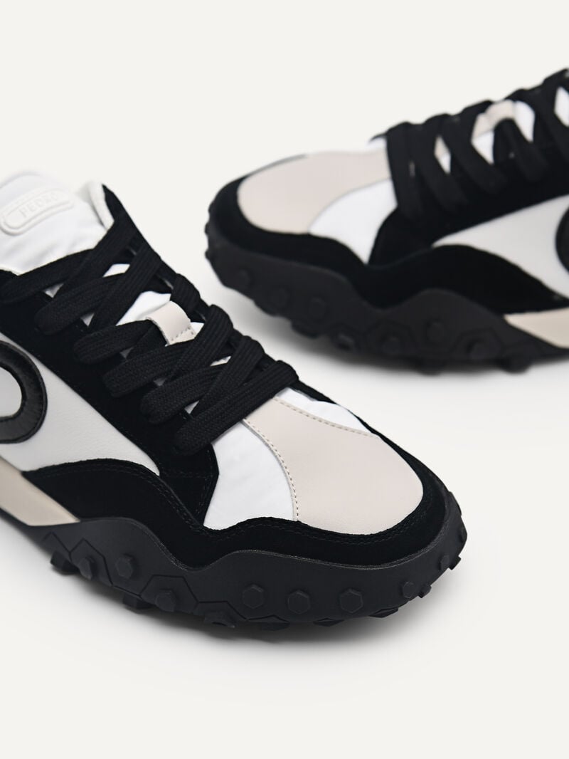 Pedro Icon Suede Women Sneakers Black | Q9Q-2378