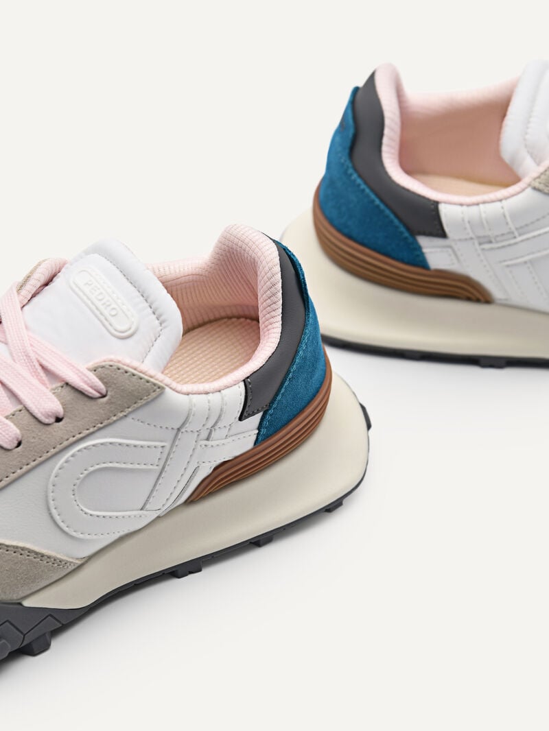 Pedro Icon Suede Women Sneakers Multi | Q9Q-2380