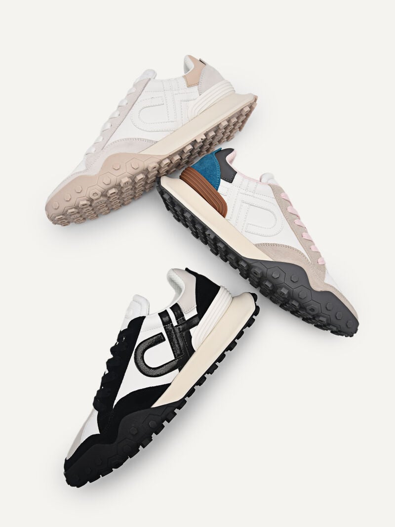 Pedro Icon Suede Women Sneakers Multi | Q9Q-2380