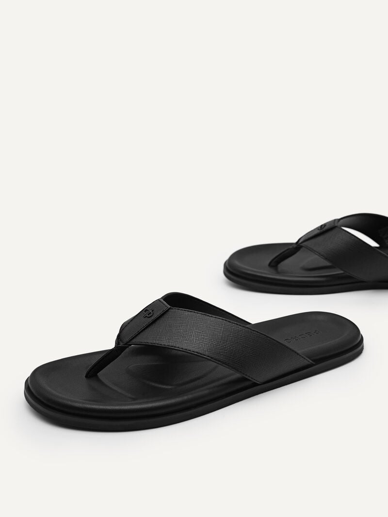 Pedro Icon Thong Men Sandals Black | Q9Q-2372