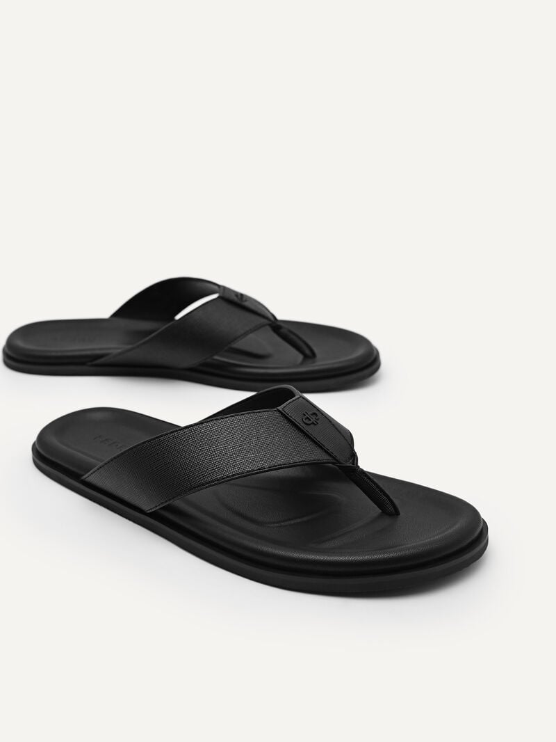 Pedro Icon Thong Men Sandals Black | Q9Q-2372