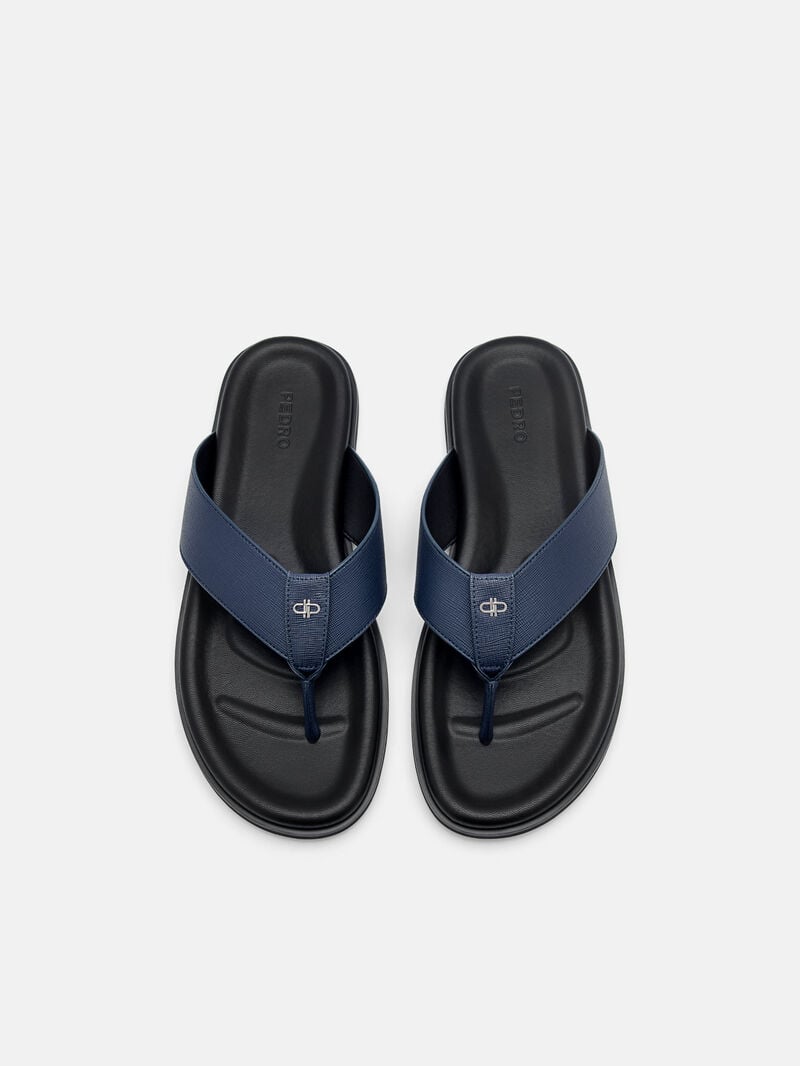 Pedro Icon Thong Men Sandals Navy | Q9Q-2376