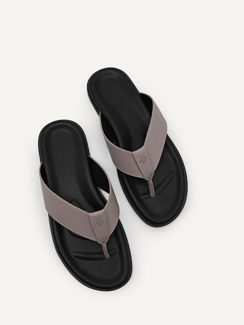 Pedro Icon Thong Men Sandals Taupe | Q9Q-2374
