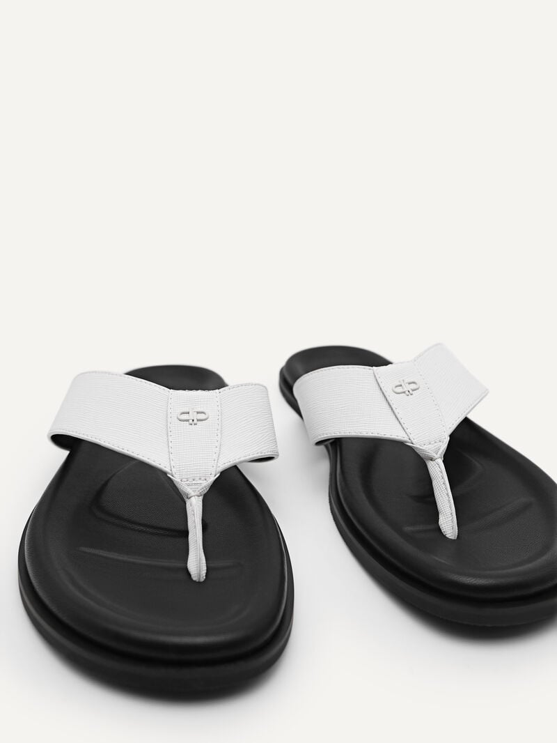 Pedro Icon Thong Men Sandals White | Q9Q-2375