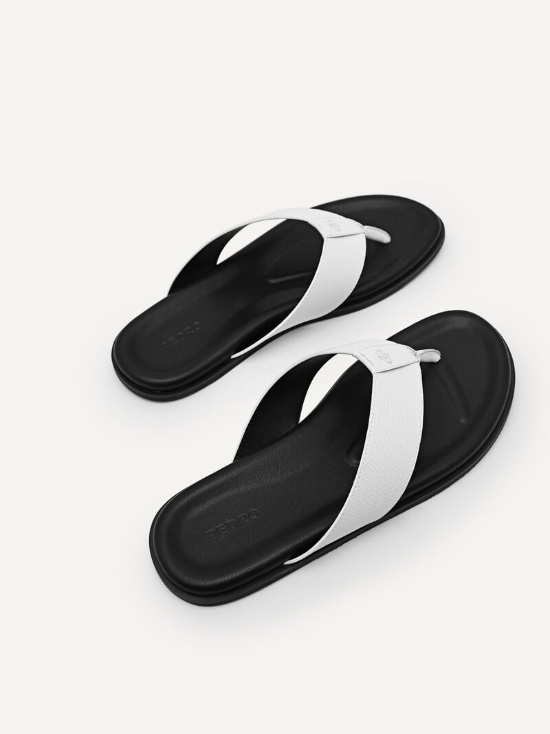 Pedro Icon Thong Men Sandals White | Q9Q-2375