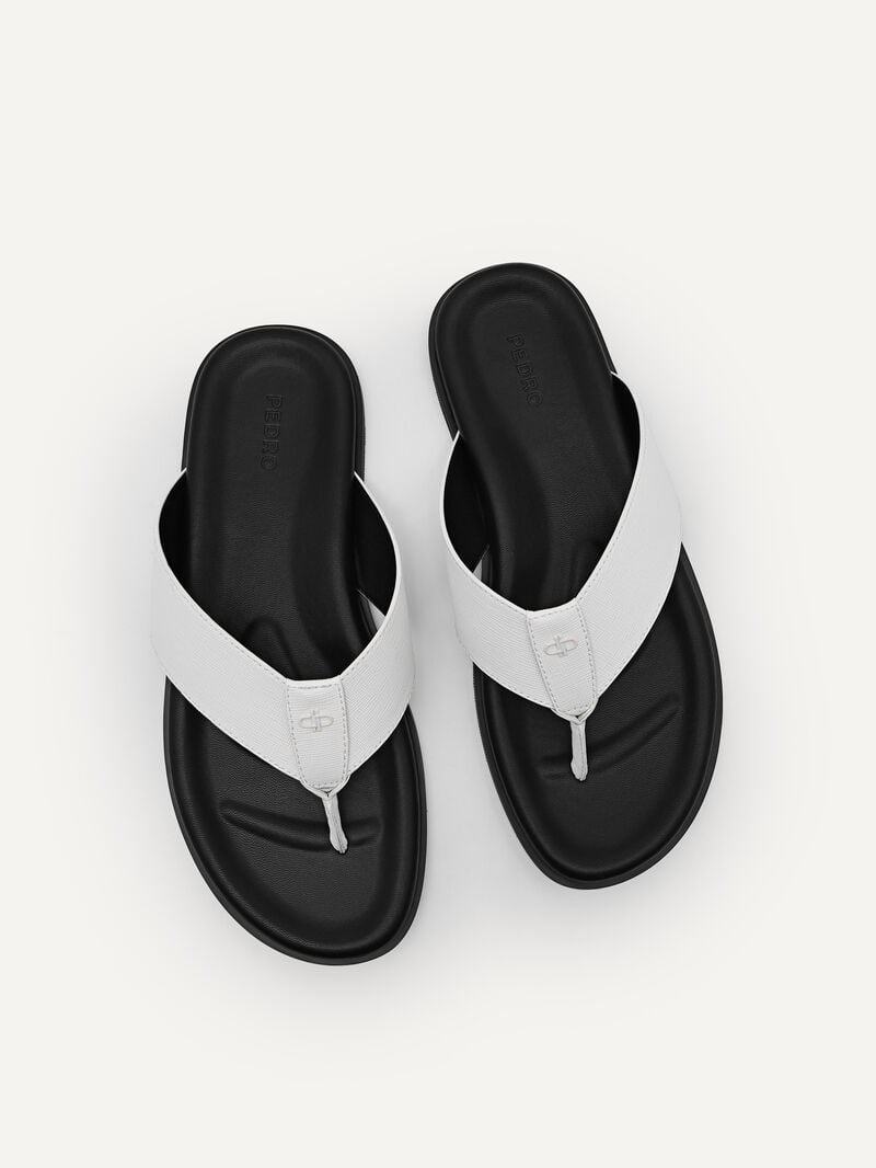 Pedro Icon Thong Men Sandals White | Q9Q-2375