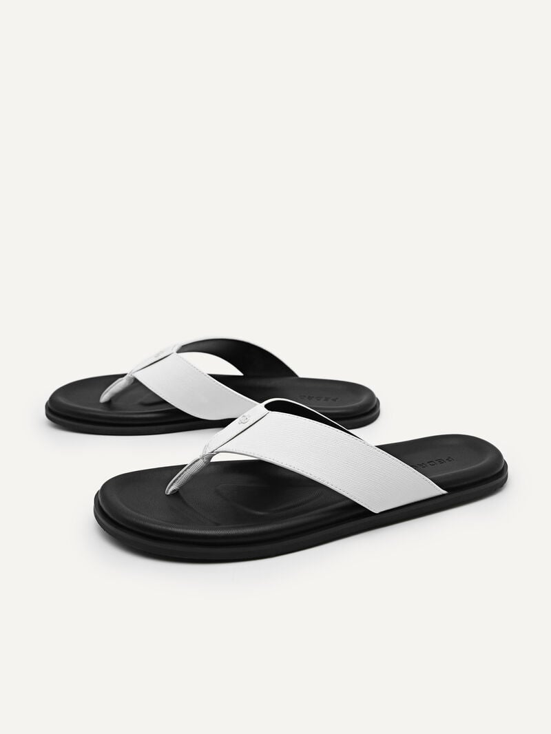 Pedro Icon Thong Men Sandals White | Q9Q-2375
