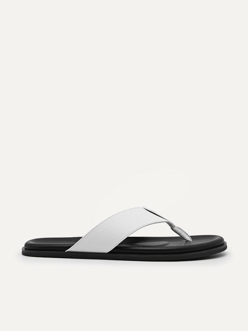 Pedro Icon Thong Men Sandals White | Q9Q-2375