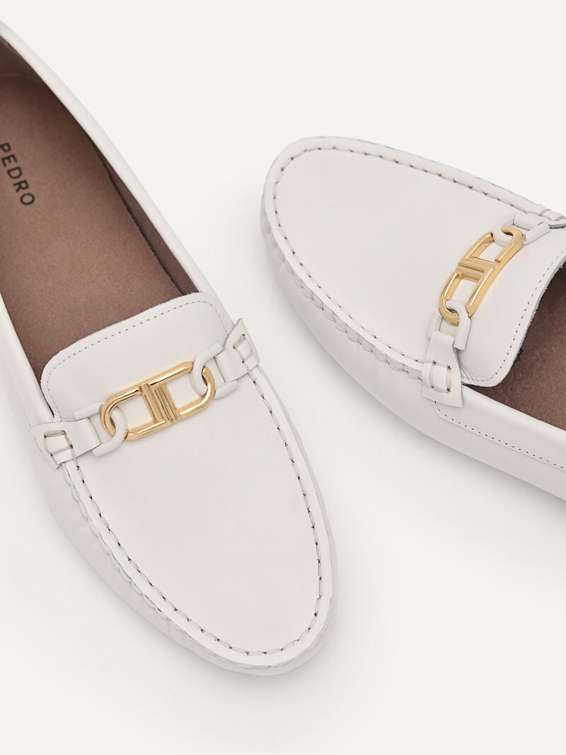 Pedro Icon Women Flats Chalk | Q9Q-2473