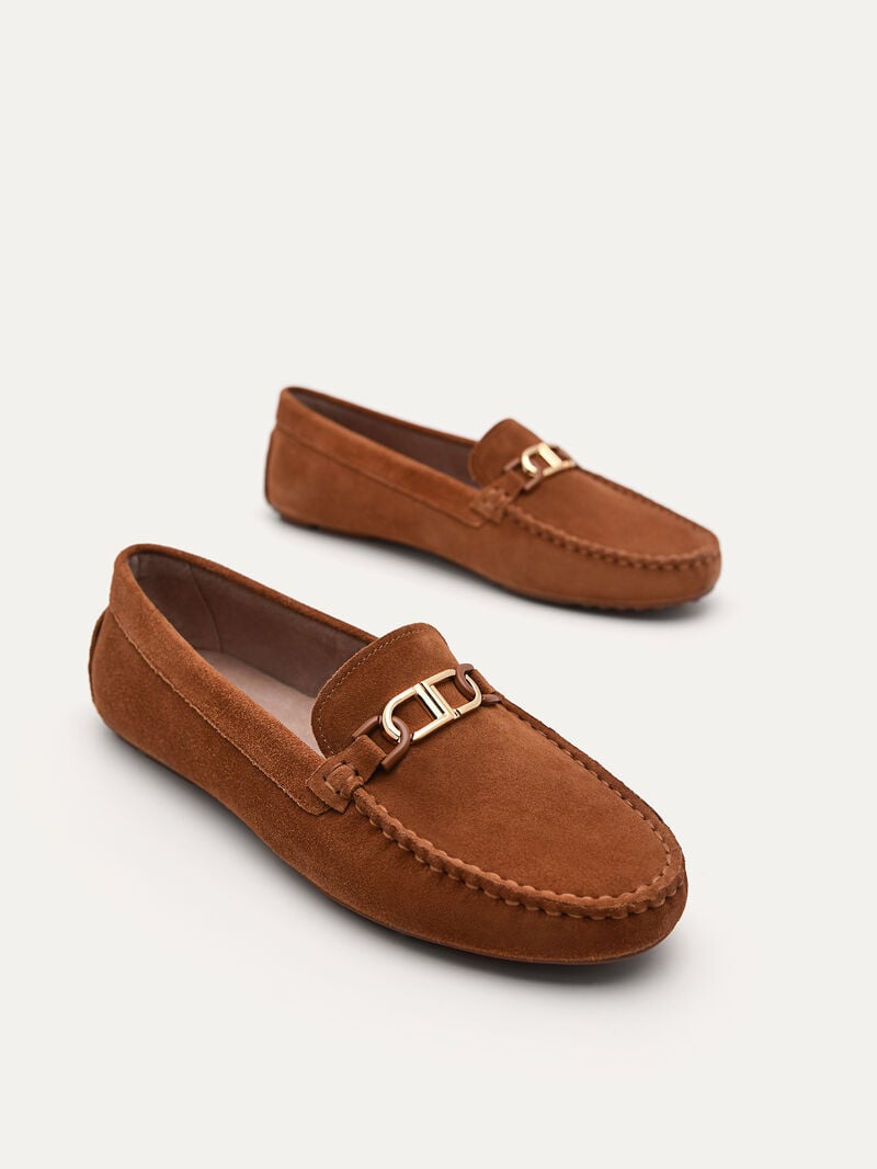 Pedro Icon Women Flats Cognac | Q9Q-2474