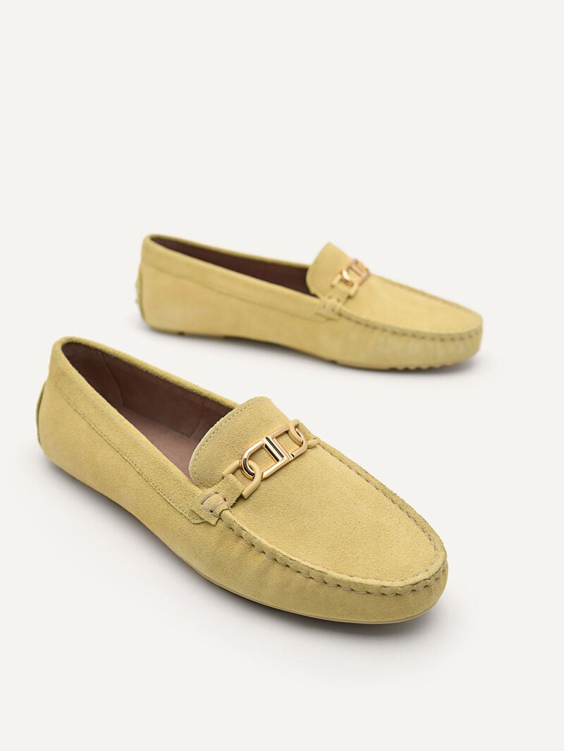 Pedro Icon Women Flats Light Yellow | Q9Q-2475