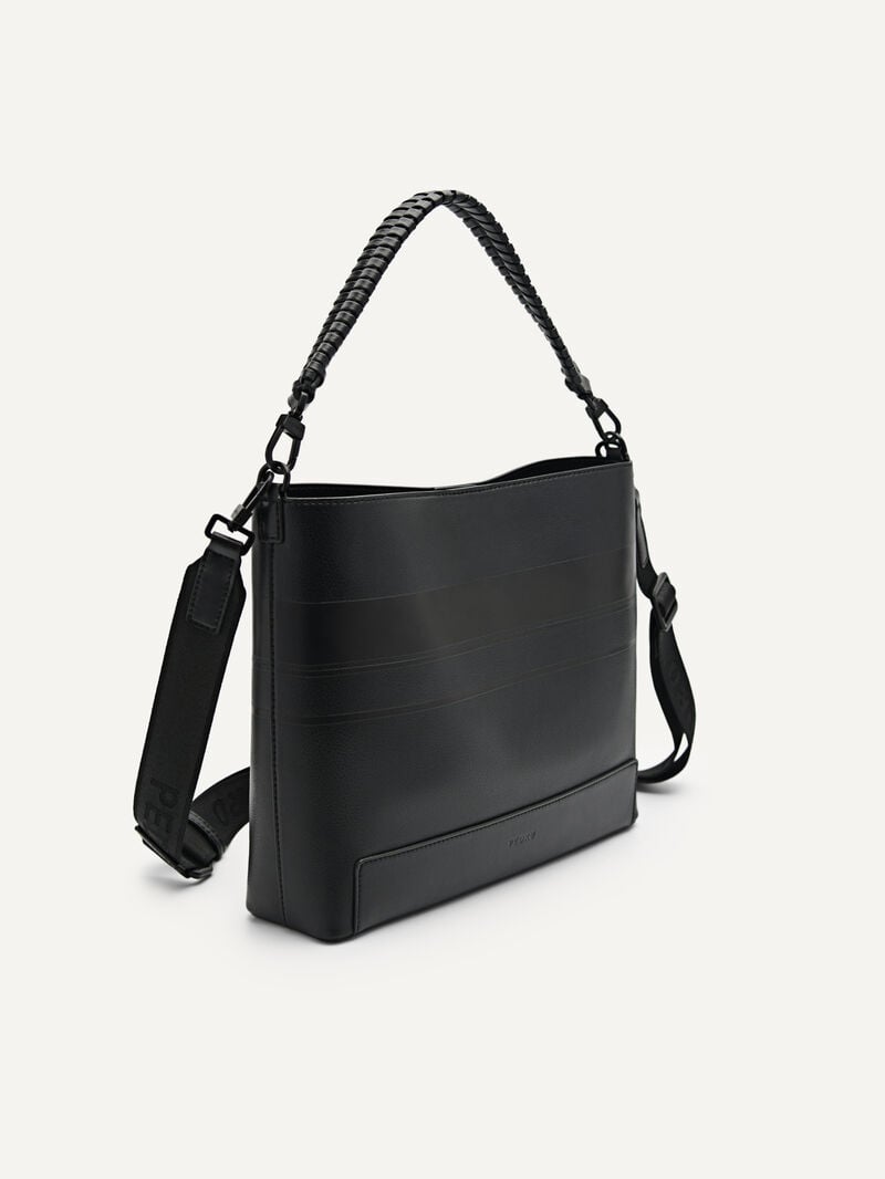 Pedro Interlace Bags Men Sling Bags Black | Q9Q-1223