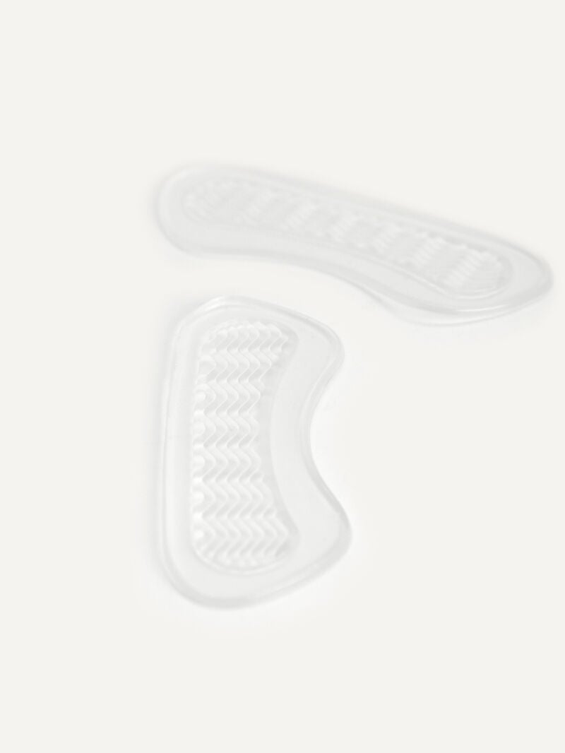 Pedro Invisible Gel Heel Grips Women Others Black | Q9Q-989
