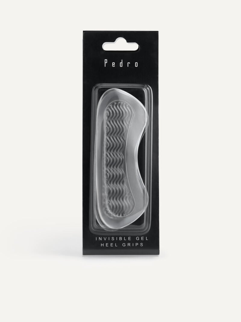 Pedro Invisible Gel Heel Grips Women Others Black | Q9Q-989