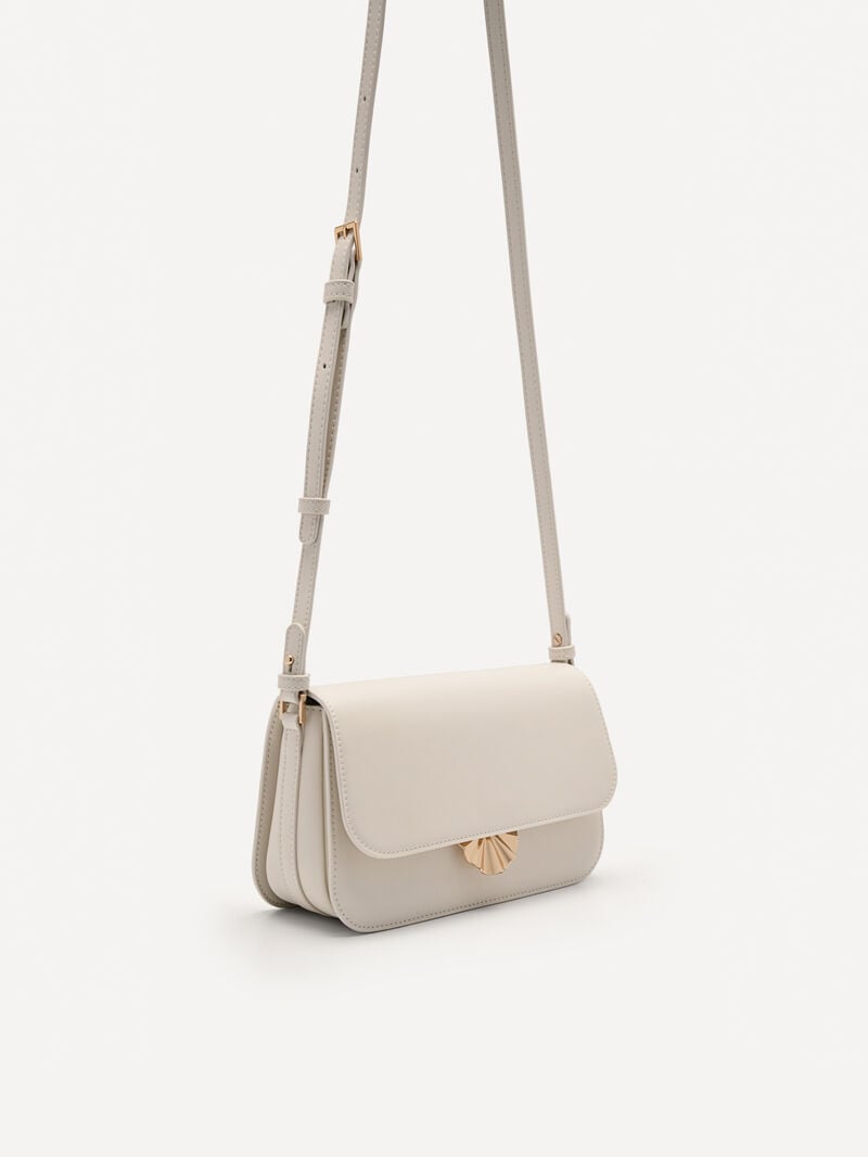 Pedro Iris Bags Women Shoulder Bags Chalk | Q9Q-1220