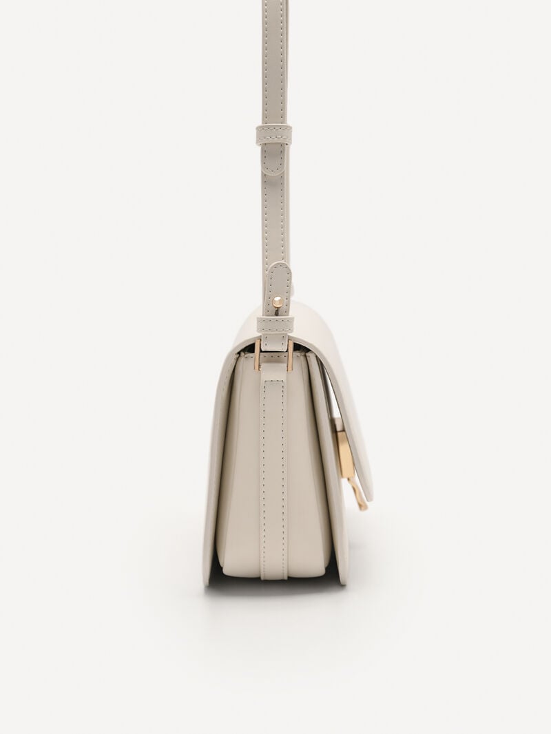 Pedro Iris Bags Women Shoulder Bags Chalk | Q9Q-1220