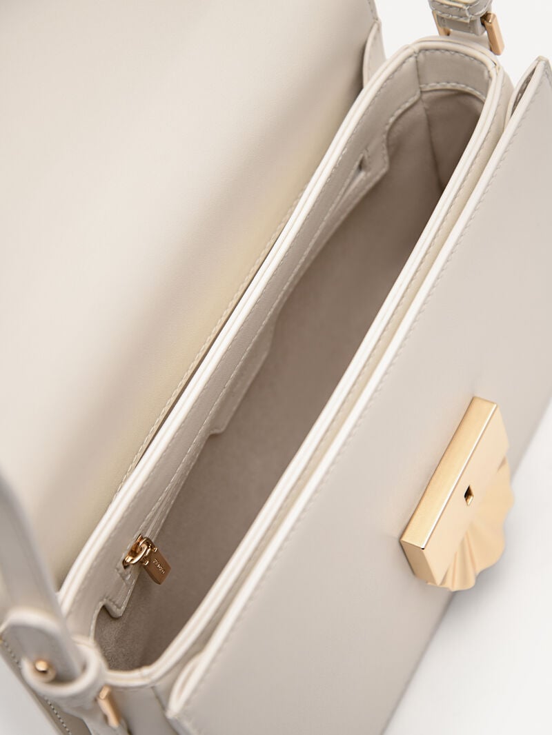 Pedro Iris Bags Women Shoulder Bags Chalk | Q9Q-1220