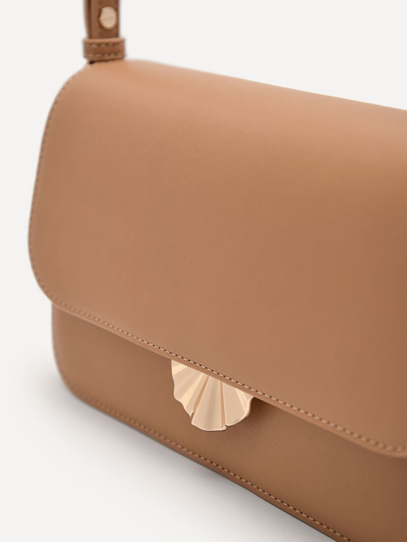 Pedro Iris Bags Women Shoulder Bags Nude | Q9Q-1221