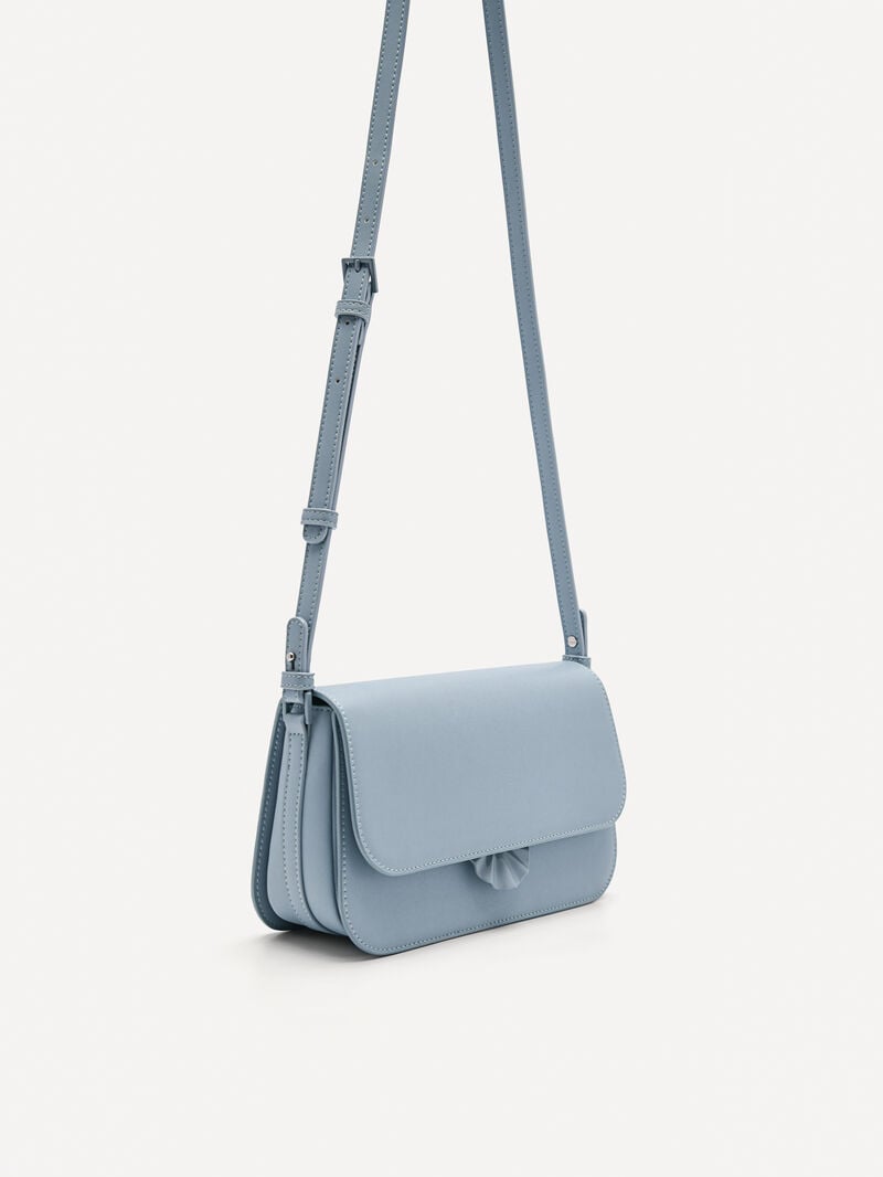 Pedro Iris Bags Women Shoulder Bags Slate Blue | Q9Q-1222