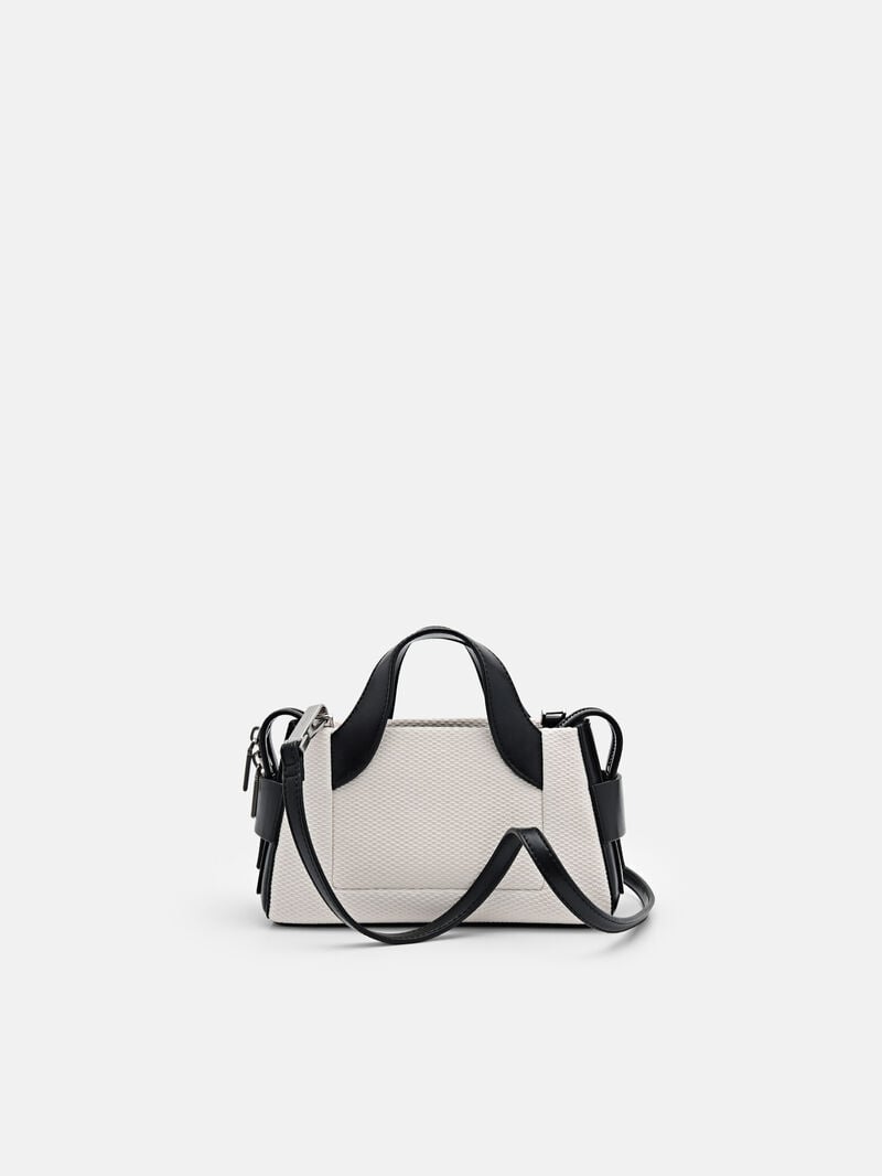 Pedro Izzie Bags Women Bowling Bags Black | Q9Q-2187