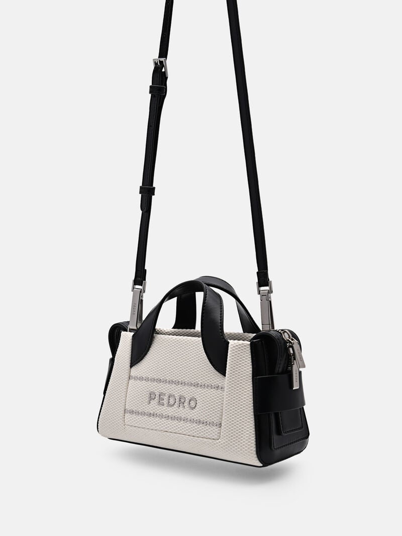 Pedro Izzie Bags Women Bowling Bags Black | Q9Q-2187