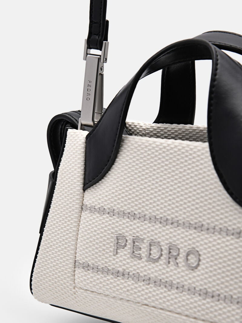 Pedro Izzie Bags Women Bowling Bags Black | Q9Q-2187