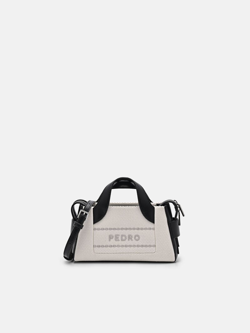 Pedro Izzie Bags Women Bowling Bags Black | Q9Q-2187