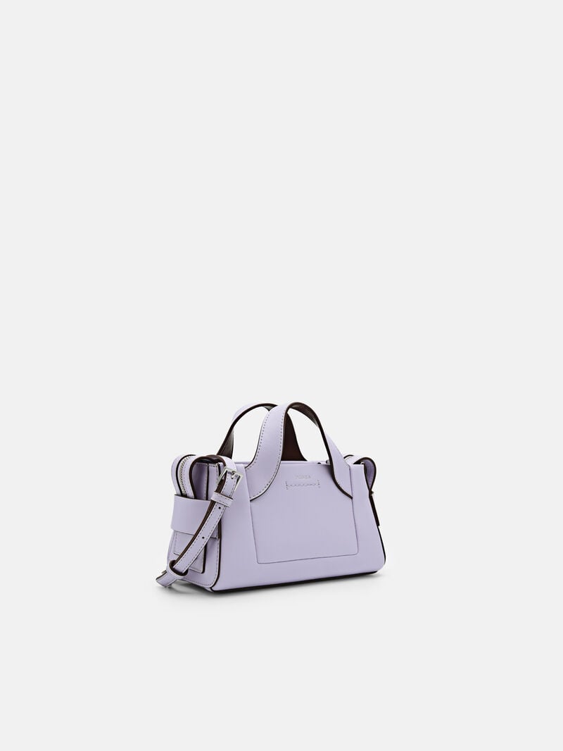Pedro Izzie Bags Women Bowling Bags Purple | Q9Q-2189