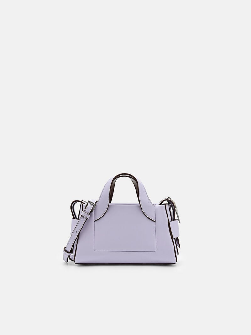 Pedro Izzie Bags Women Bowling Bags Purple | Q9Q-2189