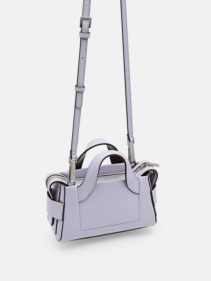 Pedro Izzie Bags Women Bowling Bags Purple | Q9Q-2189