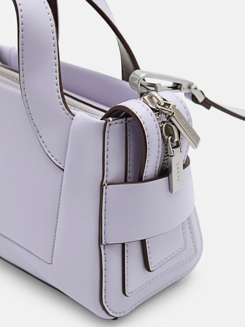 Pedro Izzie Bags Women Bowling Bags Purple | Q9Q-2189