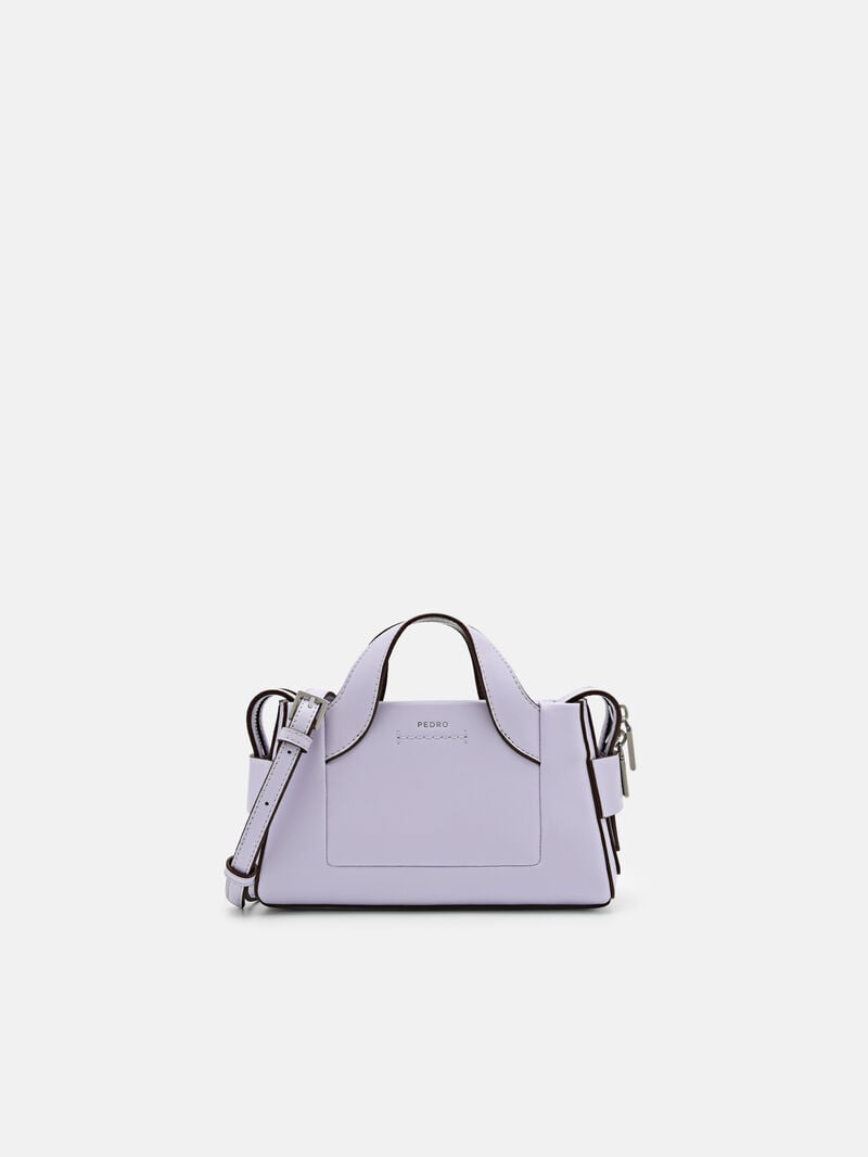 Pedro Izzie Bags Women Bowling Bags Purple | Q9Q-2189