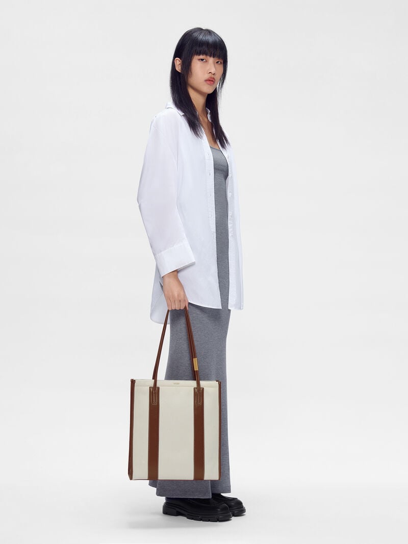 Pedro Izzie Bags Women Totes Cognac | Q9Q-2185