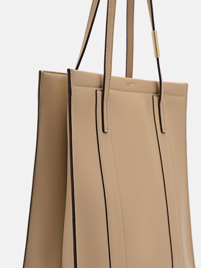 Pedro Izzie Bags Women Totes Sand | Q9Q-2186