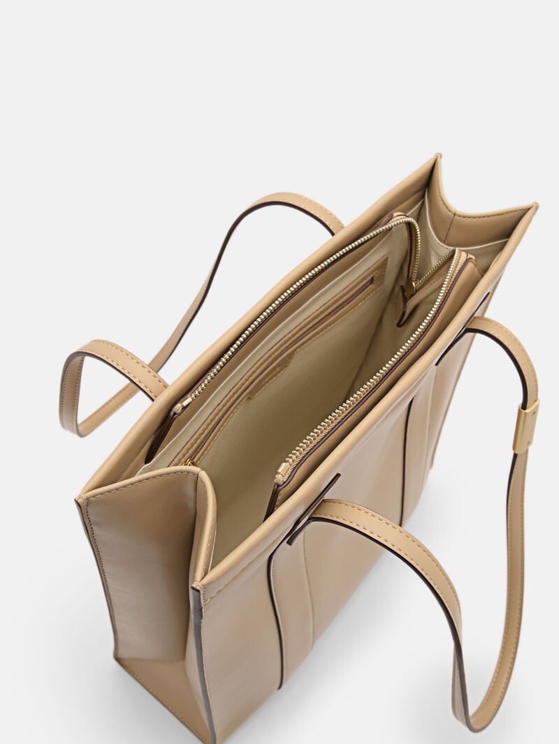 Pedro Izzie Bags Women Totes Sand | Q9Q-2186