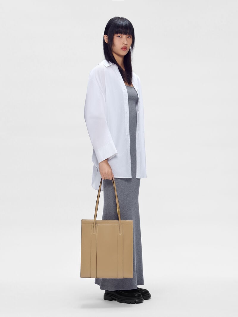 Pedro Izzie Bags Women Totes Sand | Q9Q-2186