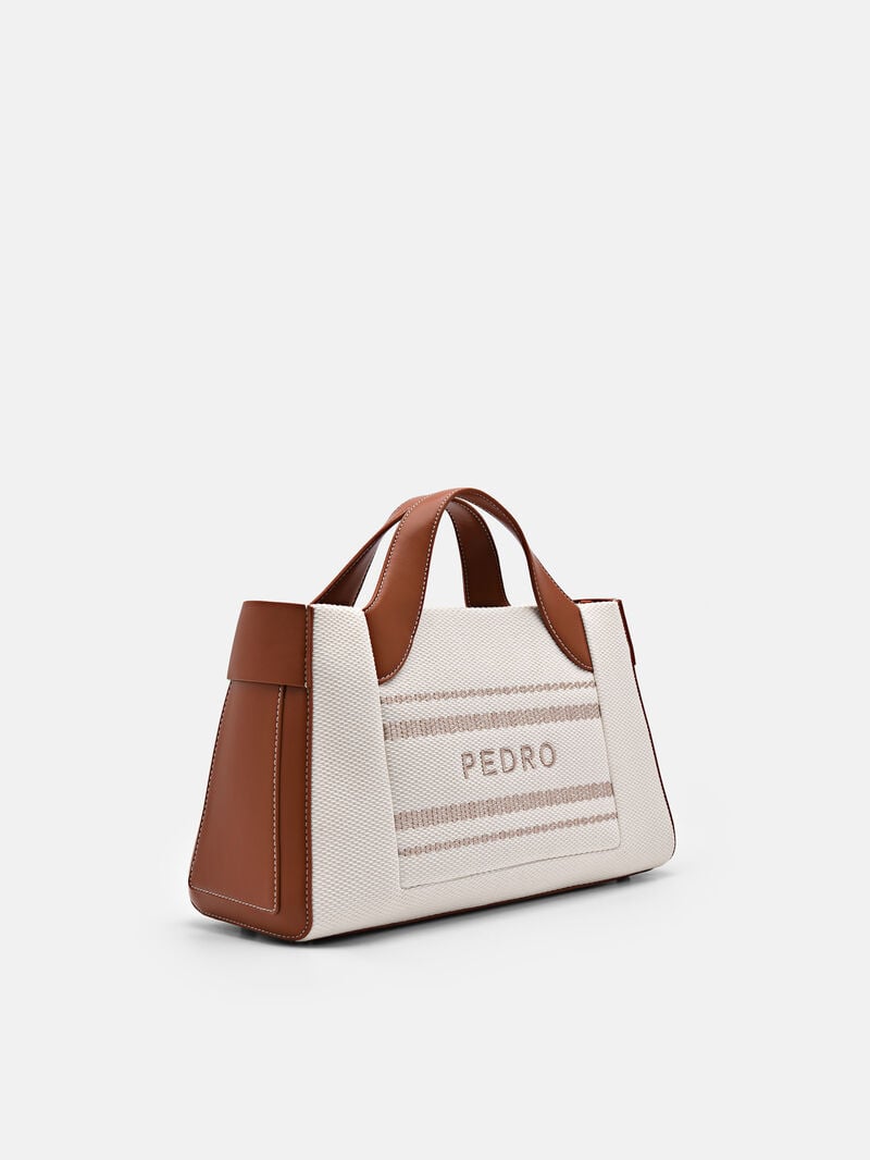 Pedro Izzie Large Bags Women Bowling Bags Cognac | Q9Q-2183