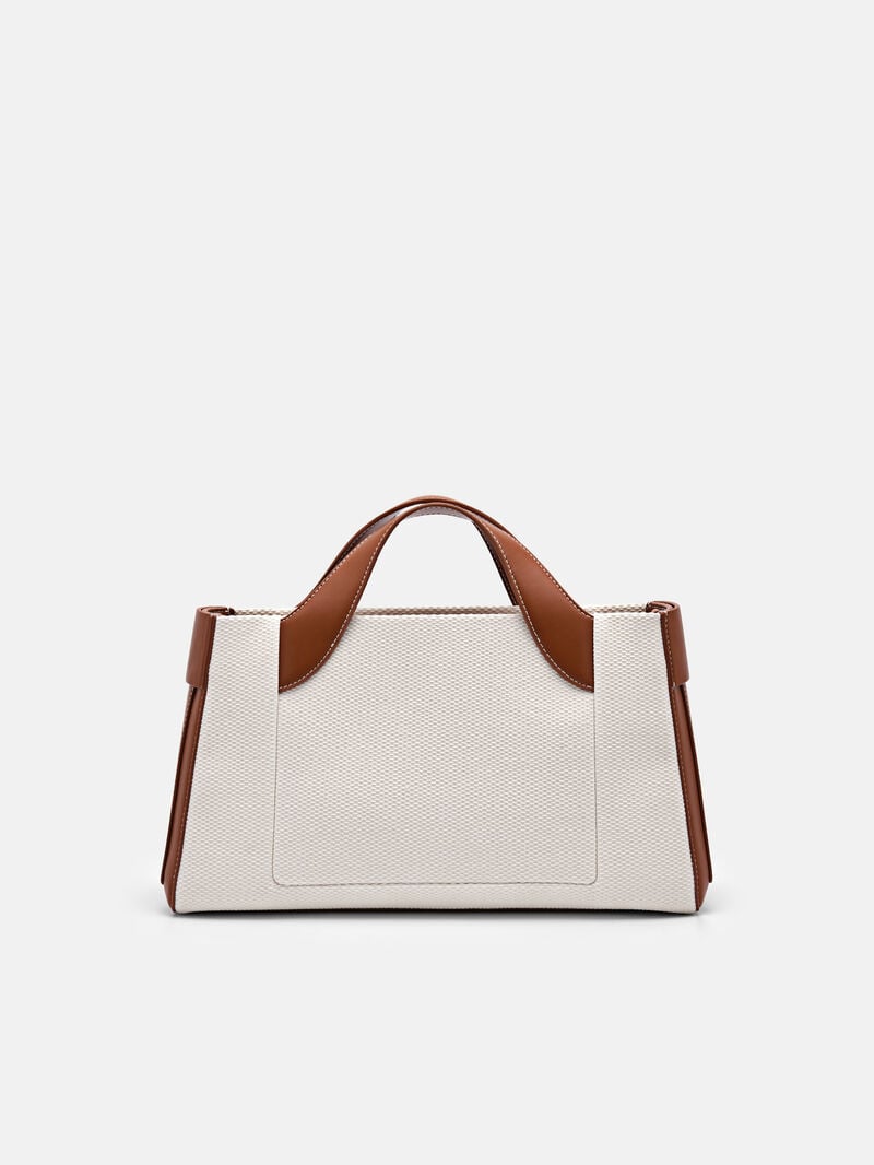 Pedro Izzie Large Bags Women Bowling Bags Cognac | Q9Q-2183