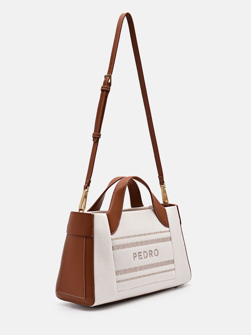 Pedro Izzie Large Bags Women Bowling Bags Cognac | Q9Q-2183