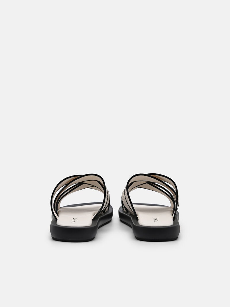Pedro Izzie Sandals Women Flats Beige | Q9Q-2196