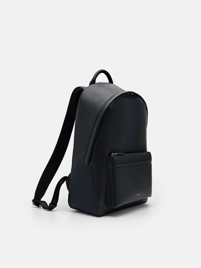 Pedro James Bags Men Backpacks Black | Q9Q-1218