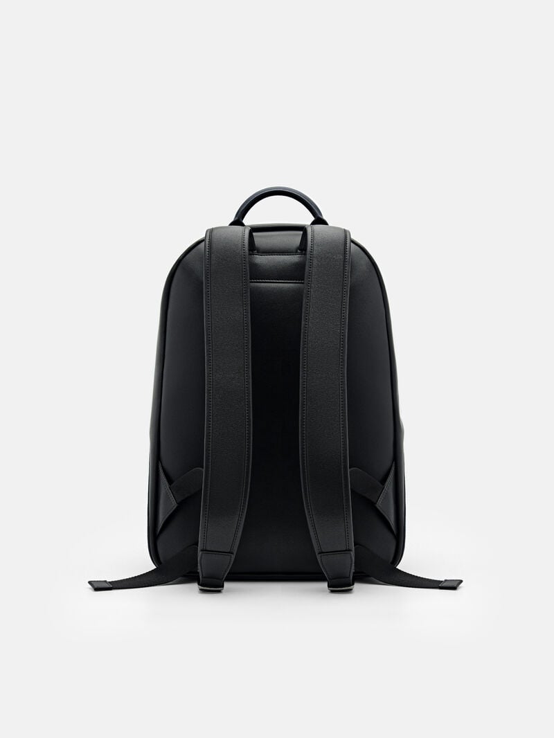 Pedro James Bags Men Backpacks Black | Q9Q-1218