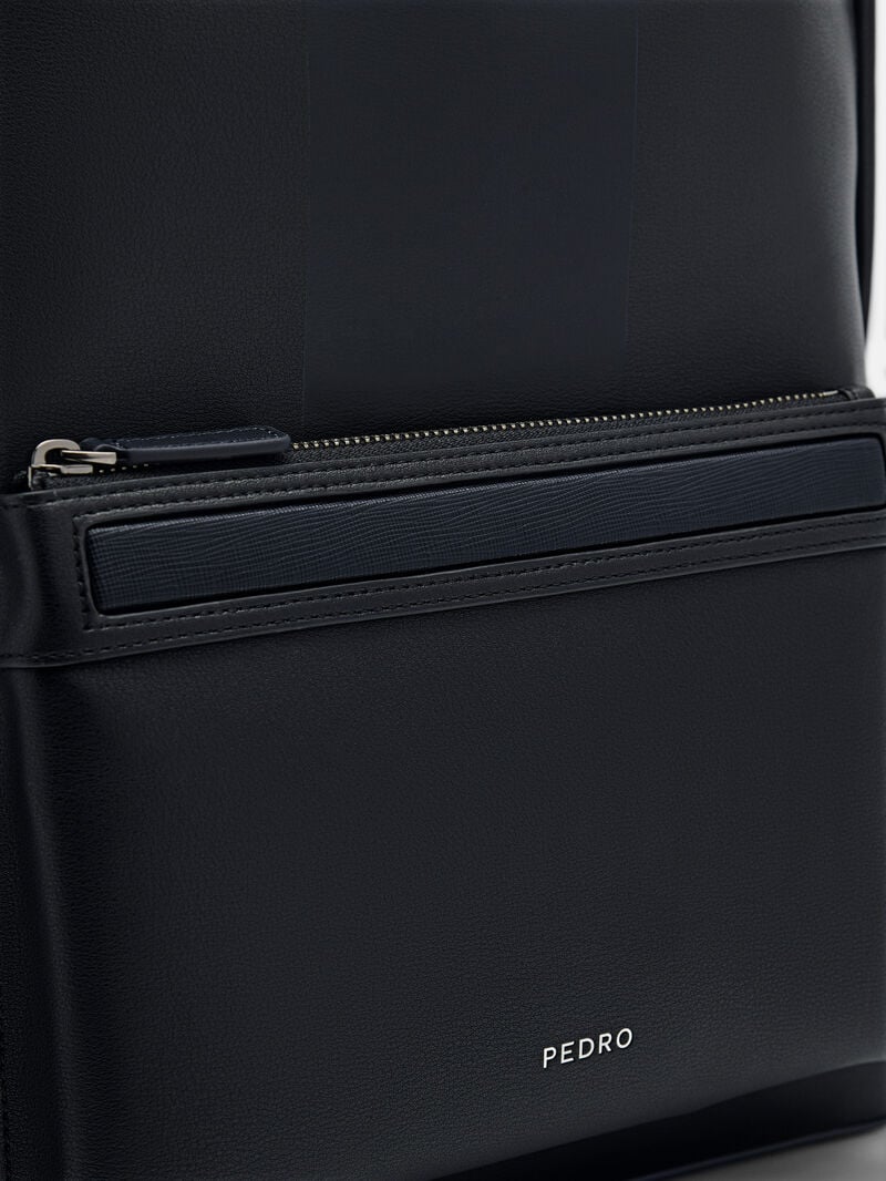 Pedro James Bags Men Backpacks Black | Q9Q-1218