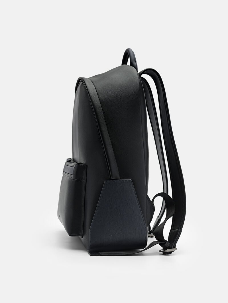 Pedro James Bags Men Backpacks Black | Q9Q-1218