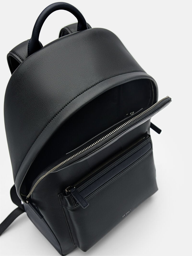 Pedro James Bags Men Backpacks Black | Q9Q-1218