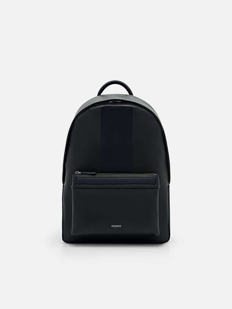 Pedro James Bags Men Backpacks Black | Q9Q-1218