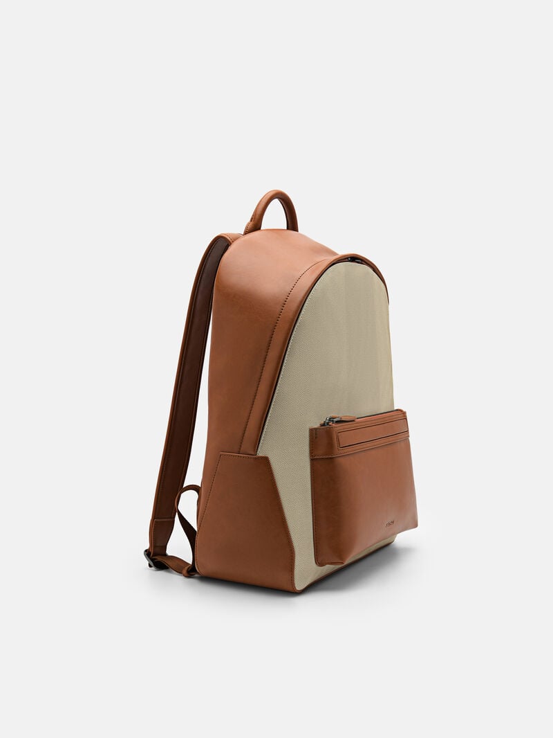 Pedro James Bags Men Backpacks Brown | Q9Q-1219