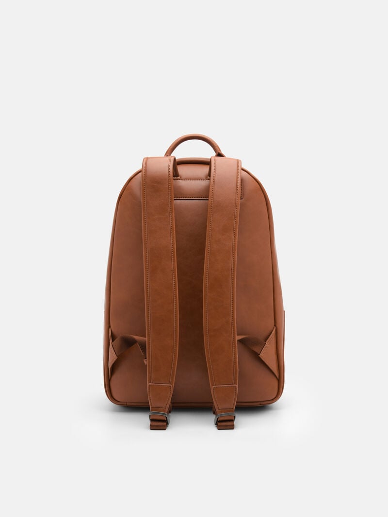Pedro James Bags Men Backpacks Brown | Q9Q-1219